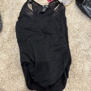 Soho Girls Black Bodysuit